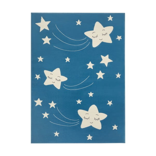 Laste sinine vaip Adventures , 80 x 150 cm Stardust - Hanse Home