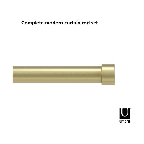 Terasest pikendatav karniis 168 - 305 cm Cappa - Umbra-image-4