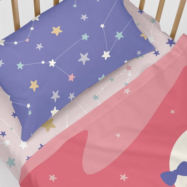 Beebi puuvillane lina, 120 x 60 cm Moon Dream - Happynois-image-3