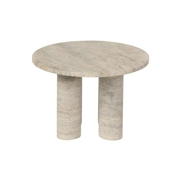 Kivikeraamikast ümmargune hoiulaud ø 52 cm Volos - Blomus-image-2