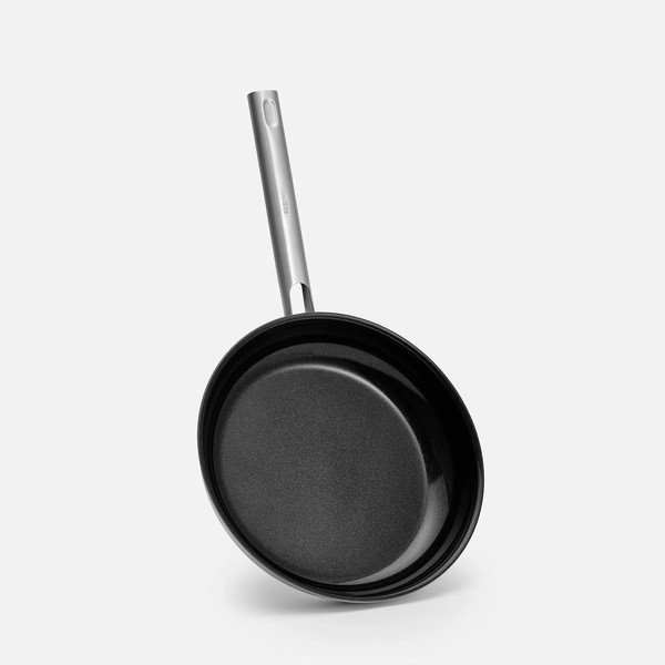 Roostevabast terasest pann mittenakkuva/keraamilise pinnaga ø 26 cm Lucca 4.0 - FABINI-image-1