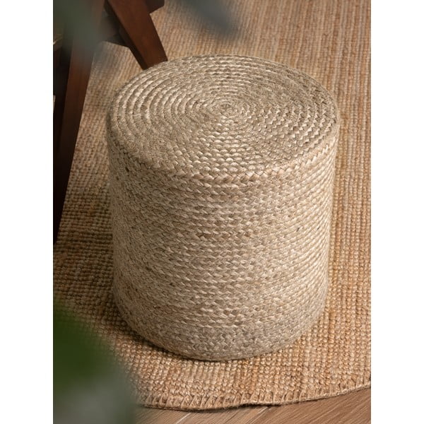 Hallikasbeež tumba Jutta Greige - Hanse Home-image-2