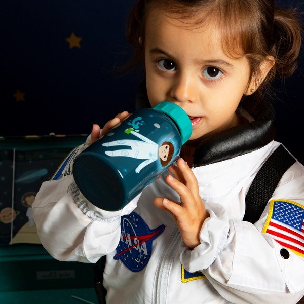 Beebi veepudel, 300 ml Space Explorer - Sass & Belle-image-1