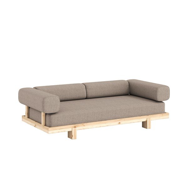 Beež diivan 214 cm Stay - Karup