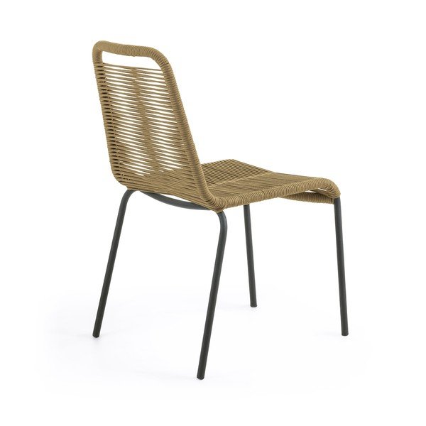 Pruun tool Glenville - Kave Home-image-3