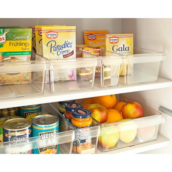 Plastikust külmkapi korraldaja 1,6 l Loft - Rotho-image-3