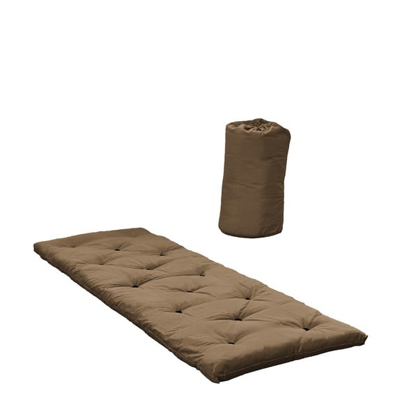 Pruun futonmadrats 70x190 cm Bed In A Bag Mocca - Karup Design