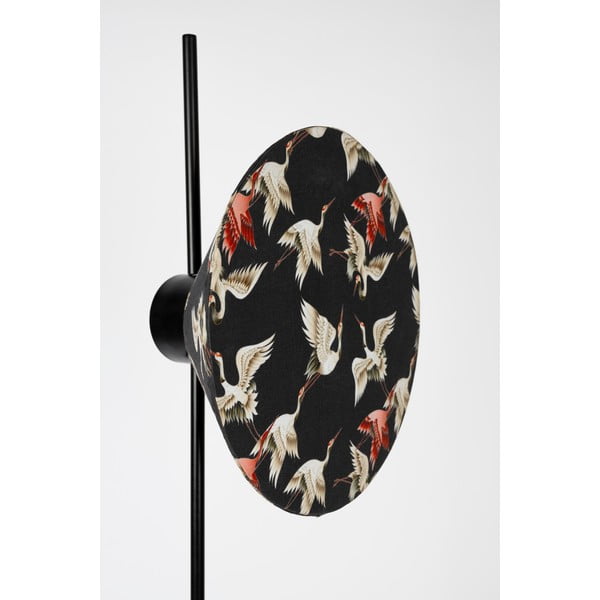 Must põrandalamp (kõrgus 158 cm) Jaylee - White Label-image-4