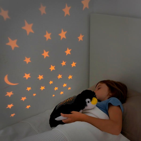 Laste pluusne LED-projektor Penguin - InnovaGoods