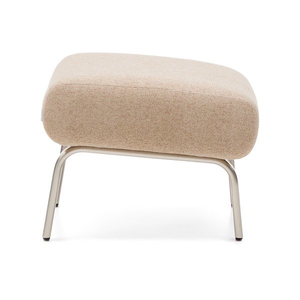 Helepruun šenillist jalatugi Amsen - Kave Home-image-2