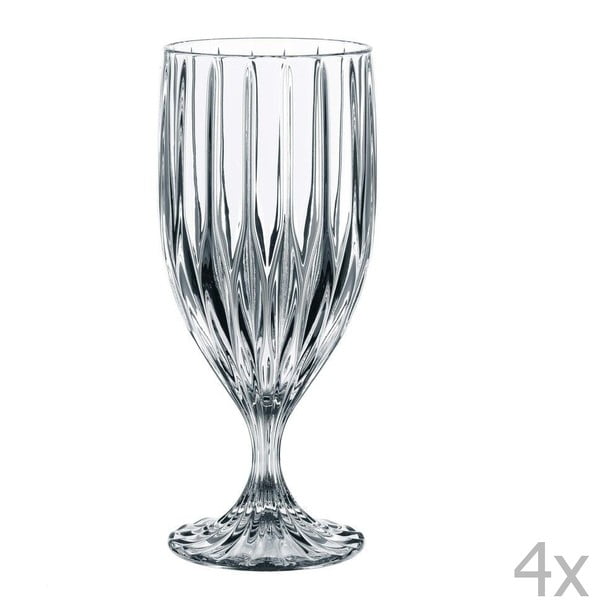 Sada 4 sklenic z křišťálového skla Nachtmann Prestige Beverage, 390 ml