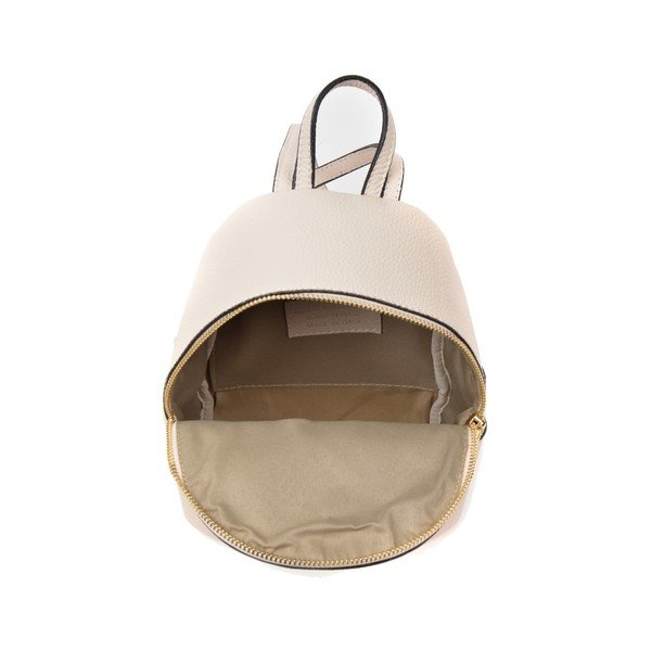 Béžový kožený batoh Renata Corsi Suelo-image-1