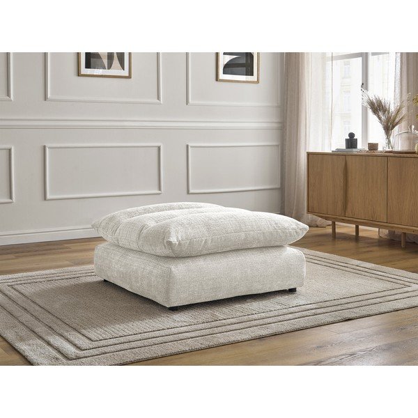 Valge šenill-jalaping Neil - Bobochic Paris-image-1