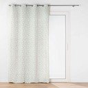 Valge-roheline kardin 140x240 cm Maddy - douceur d'intérieur