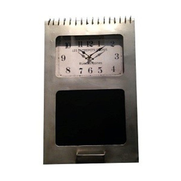 Tabule s hodinami Antic Line Blackboard