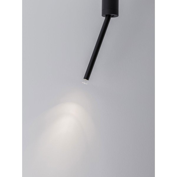 Matt must alumiiniumist LED-laevalgusti painduva konstruktsiooniga Stilvi - Nova Luce-image-2