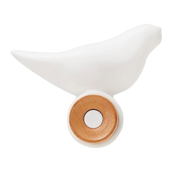 Valge seinakonks Bird - Bonami Essentials-image-2