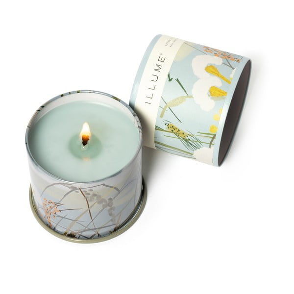 Lõhnaküünla põlemisaeg 50 h Fresh Sea Salt - ILLUME x Bloomingville-image-4