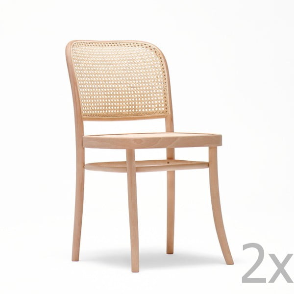 Sada 2 židlí Paged Benko