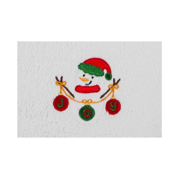 Osuška Christmas Joy White, 30 x 50 cm-image-1