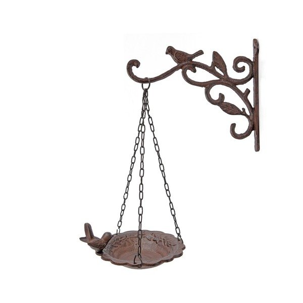 Nástěnný věšák se závěsným krmítkem Antic Line Bird