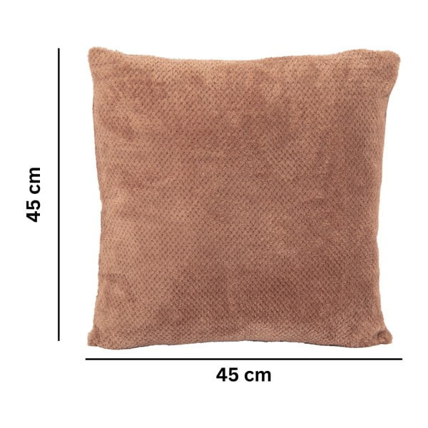 Mikroplüüsist dekoratiivpadi 45x45 cm Pippa - Tiseco Home Studio-image-4