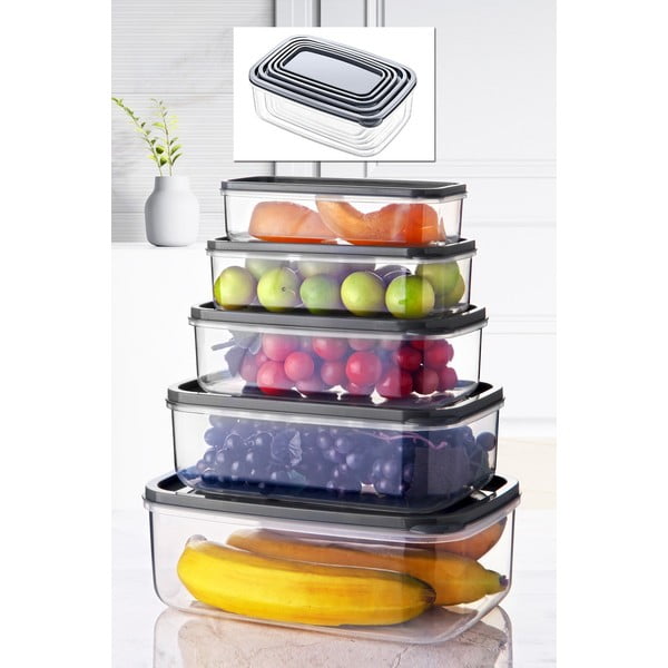 Toidupakendid 5tk komplektis - Hermia-image-4