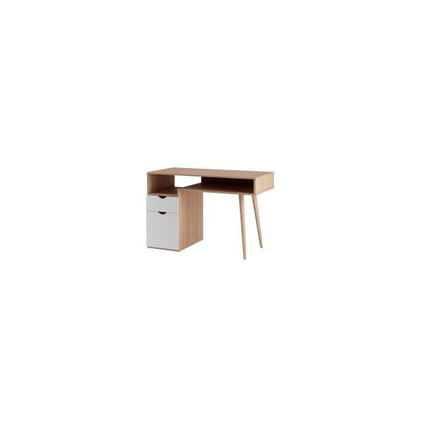 Töölaud tammepuust 55x120 cm Scandi - Støraa-image-2