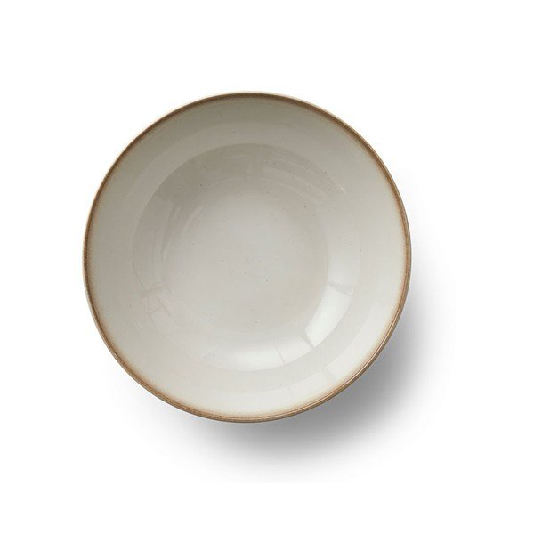 Kreemjas keraamiline salatikaussi Basics Cream, ⌀ 30 cm Stentøj - Bitz-image-2