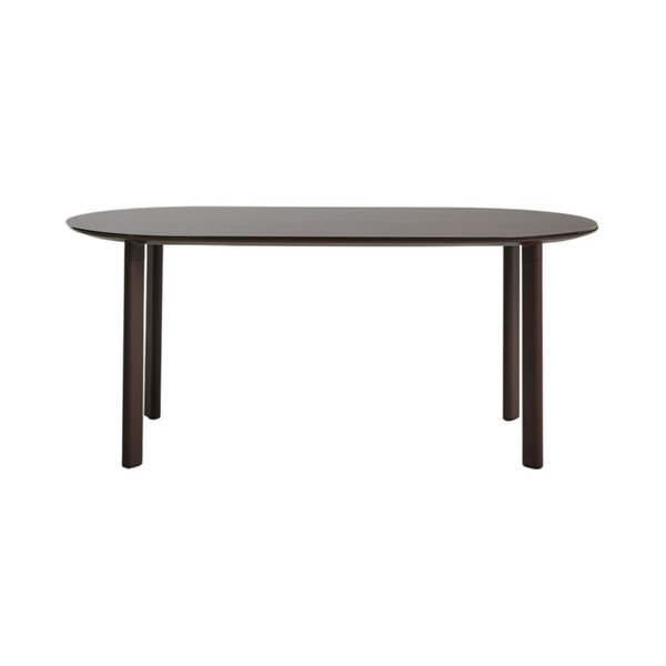 Aia söögilaud klaasist pealispinnaga 90x180 cm Erice - Kave Home-image-3