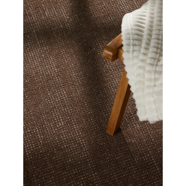 Pruun käsitsi kootud villane ümmargune vaip ø 200 cm Greenwich - Ted Baker-image-3