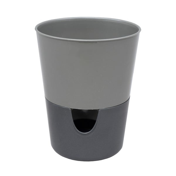 Plastikust pott maitsetaimede jaoks/ isevoolav ø 11 cm Rosmarin - Plastia-image-2