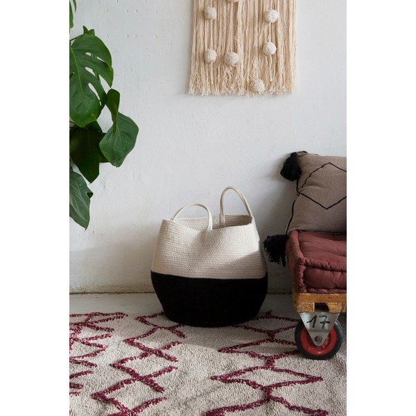 Riidest korv ø 30x35 cm Zoco - Lorena Canals-image-1