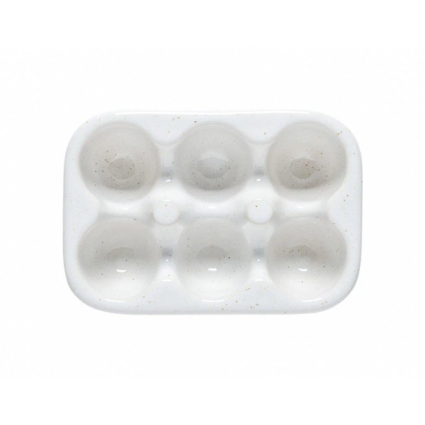 Valge keraamiline munahoidja Fattoria - Casafina-image-2