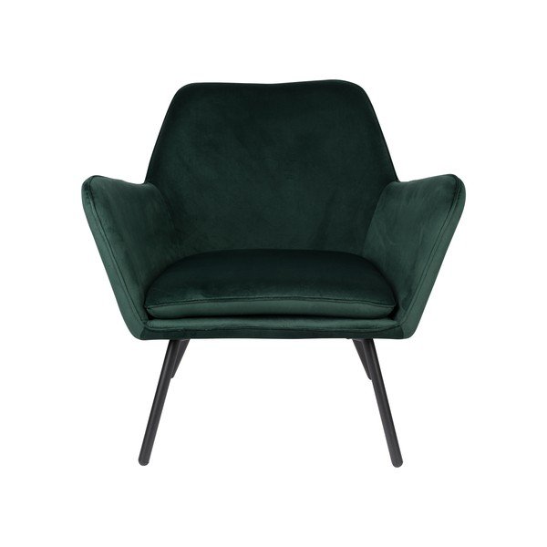 Tumeroheline sametist tugitool Bon - White Label-image-2