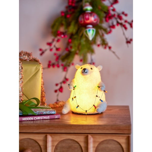 Valge valguskaunistus Wally - Bloomingville-image-1