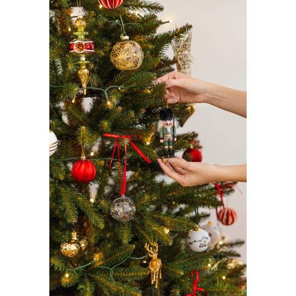 Puidust jõulukaunistused, 6 tk komplektis Nikita - Bloomingville-image-2