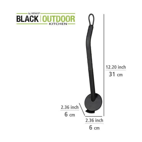 Must nõudepesuhari Black Outdoor Kitchen Cuvo - Wenko-image-4
