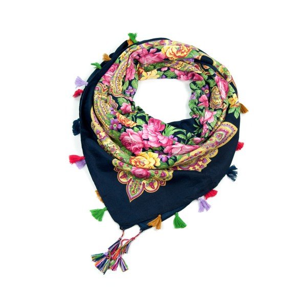Šátek Scarf Black