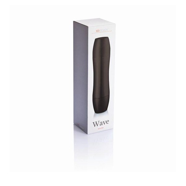 Černá termoska XD Design Wave, 700 ml-image-2