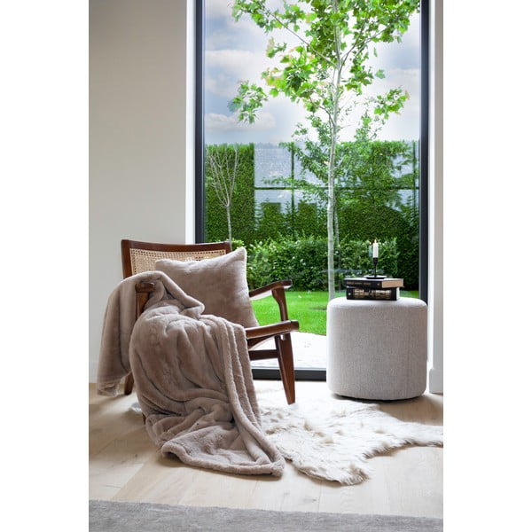 Pruun pleed 150x200 cm Ruby - Tiseco Home Studio-image-3