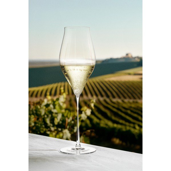 2 klaasi komplektis vahuveinile 380 ml Notes - Holmegaard-image-2