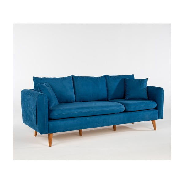 Tumesinine diivan 215 cm Sofia – Balcab Home-image-2
