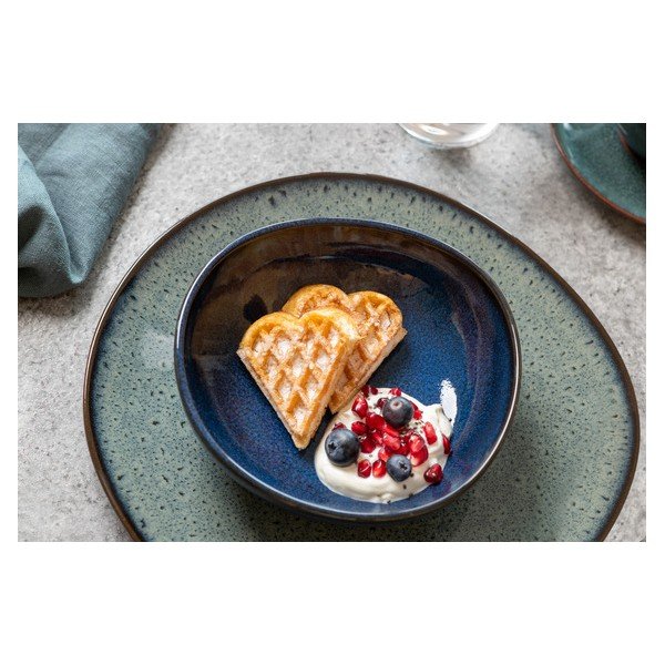 Rohelise-halli värvi kiviplaat Villeroy & Boch , ø 28 cm Like Lave - like | Villeroy & Boch-image-1