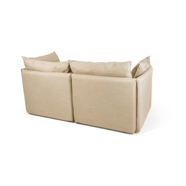 Kreem diivan 190 cm Dune - TemaHome-image-1