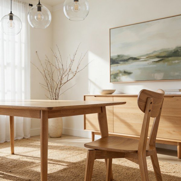 Tammepuust söögitoolid Roxby - Actona-image-3