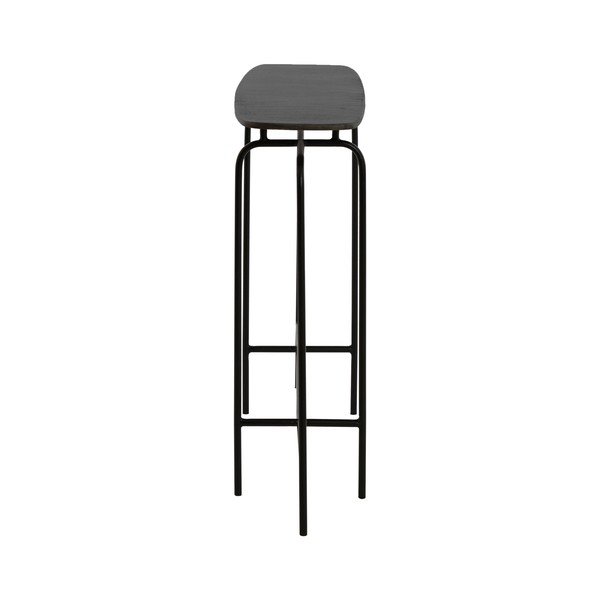 Must metallist diivanilaud 30x120 cm Zapala - Light & Living-image-2