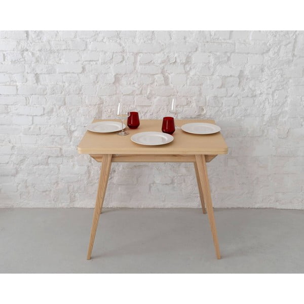 Saarespooniga kokkupandav söögilaud 65x90 cm Envelope - Ragaba-image-3