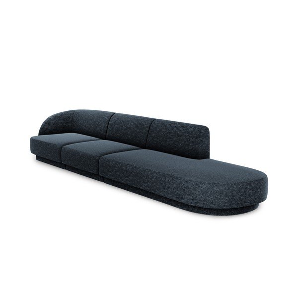Tumesinine diivan 302 cm Miley - Micadoni Home-image-3