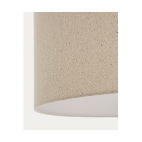 Ripplamp tekstiilist varjuga Mavran - Kave Home-image-2